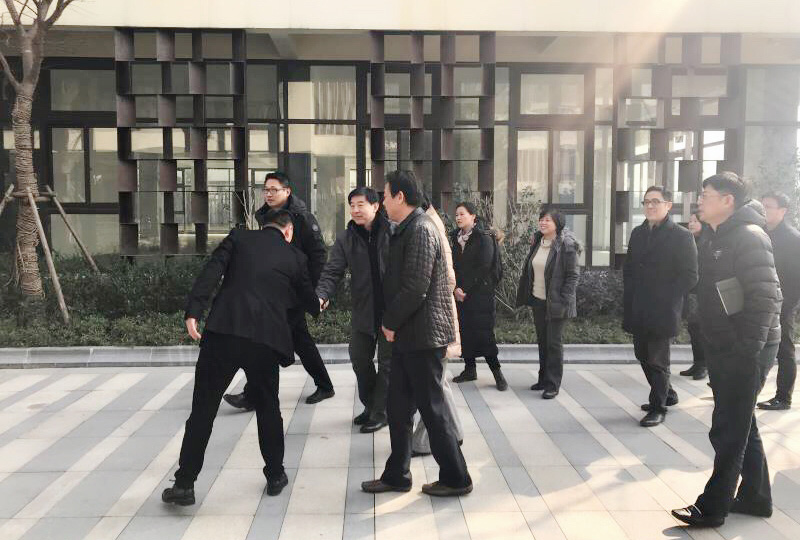 新聞 | 上海市雙創(chuàng)基金、閔行區(qū)財(cái)政局、閔行區(qū)吳涇鎮(zhèn)領(lǐng)導(dǎo)蒞臨上海寶開考察調(diào)研