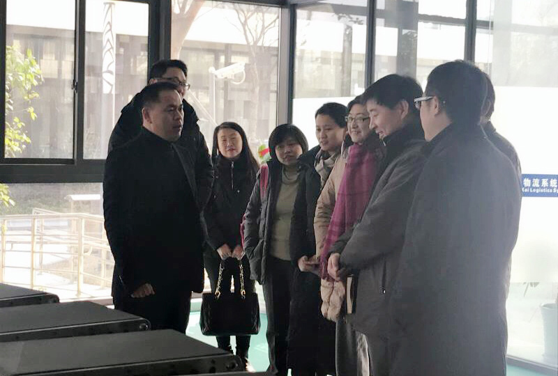 新聞 | 上海市雙創(chuàng)基金、閔行區(qū)財(cái)政局、閔行區(qū)吳涇鎮(zhèn)領(lǐng)導(dǎo)蒞臨上海寶開考察調(diào)研