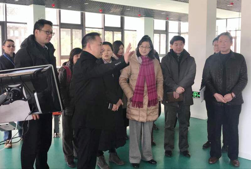 新聞 | 上海市雙創(chuàng)基金、閔行區(qū)財(cái)政局、閔行區(qū)吳涇鎮(zhèn)領(lǐng)導(dǎo)蒞臨上海寶開考察調(diào)研