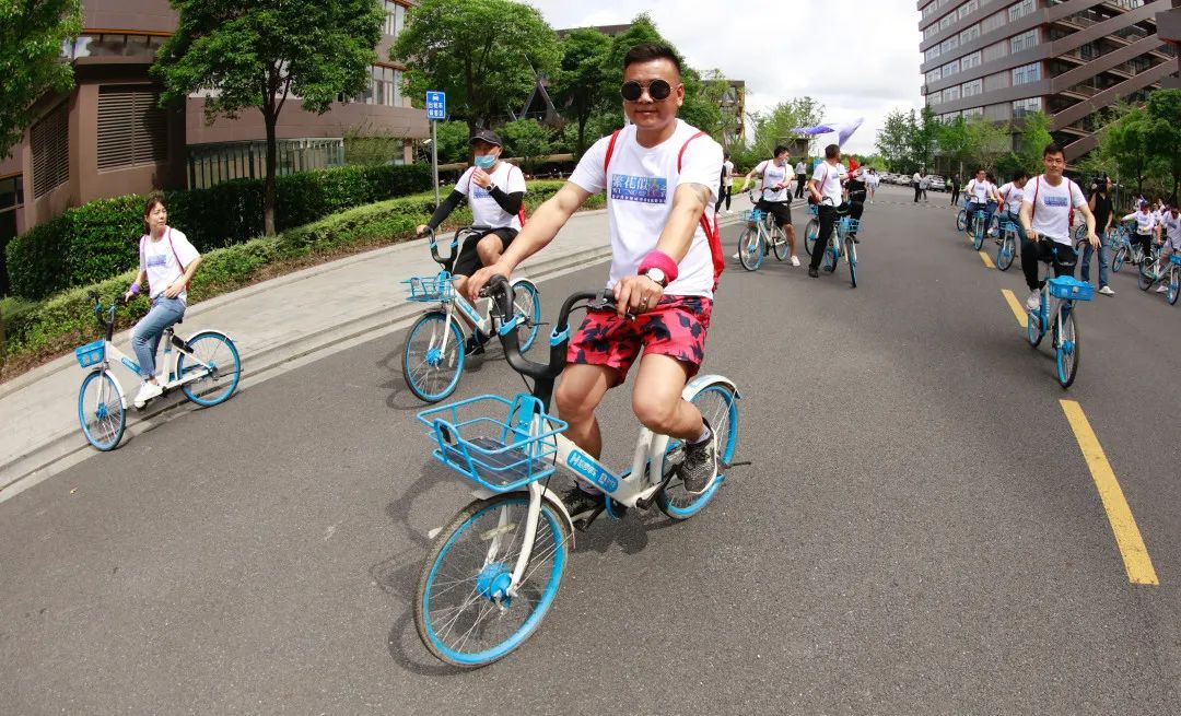 “繁花似涇”城市定向越野活動 | 金領谷戰隊奪冠，寶開后浪獻力添彩