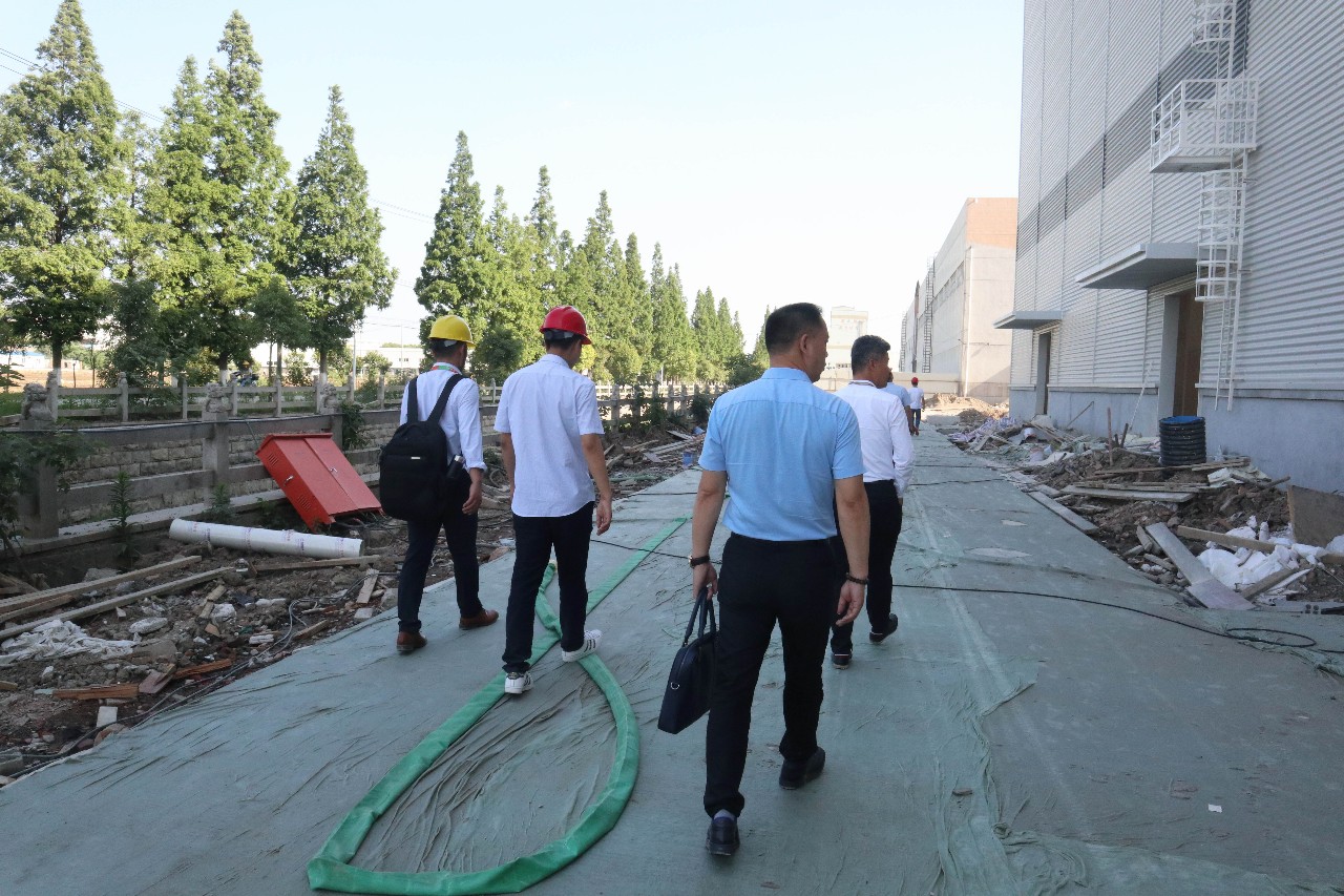 開工！波司登CDC二期工程項目全面啟動實施！