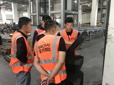 “雙十一”狂歡節 | 助力配送，保駕護航，寶開在行動！