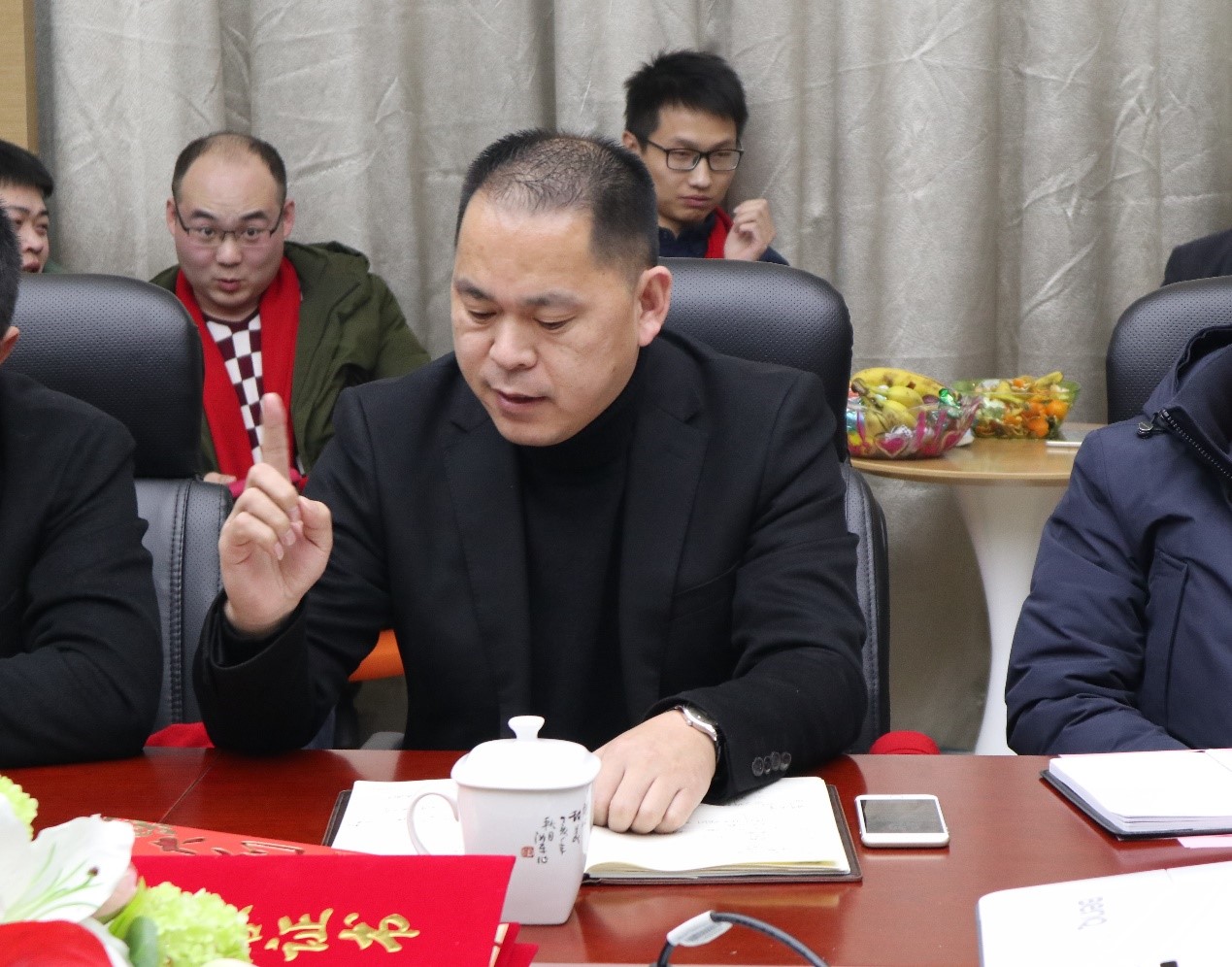 新聞 | “2018新征程，再出發(fā)” 寶開年終總結大會順利召開